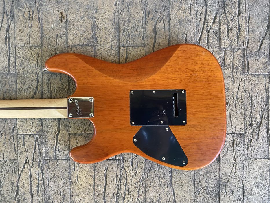 Squier Satin  Trans Fat