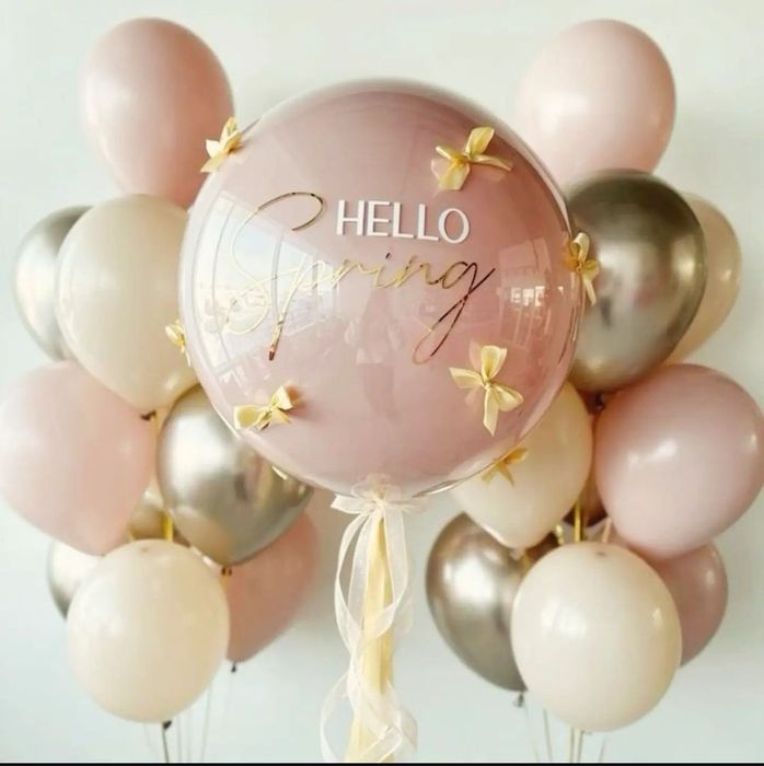 Воздушные шары от 600 тг