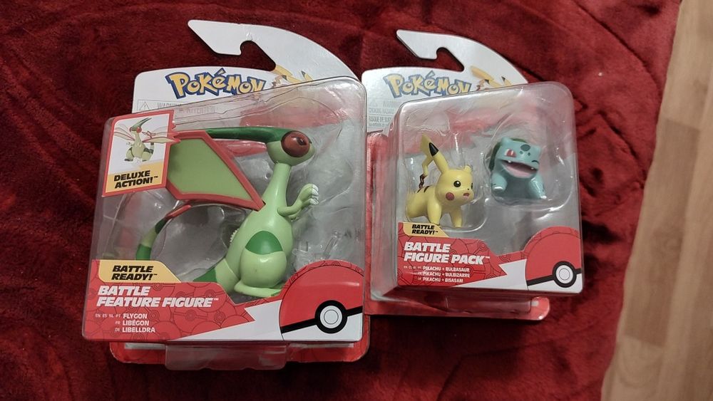 Vand figurine pokemon