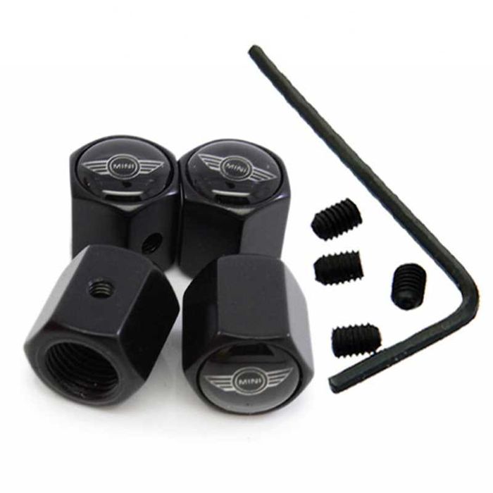 Защита от кражба! Метални капачки за вентили!