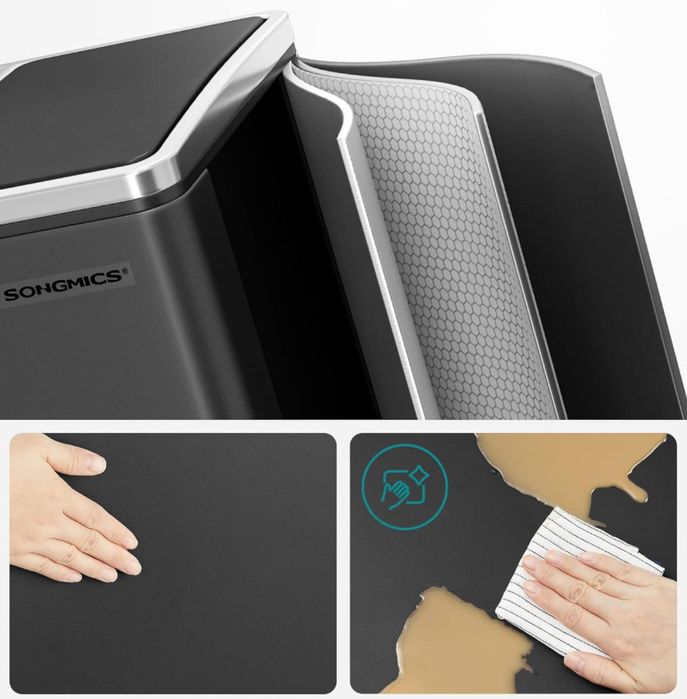 Кош за рециклиране Songmics