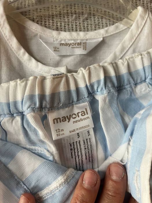 Бебешки комплект Mayoral - 80см, 12 месеца