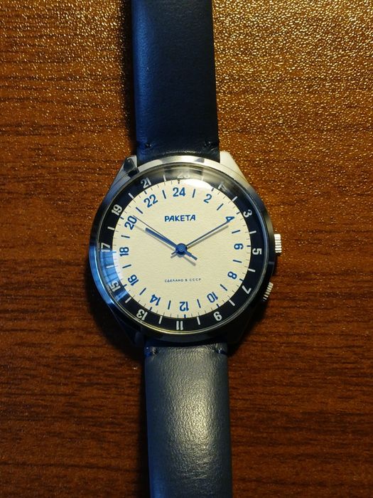 Часовник Raketa Polaris - Бартер