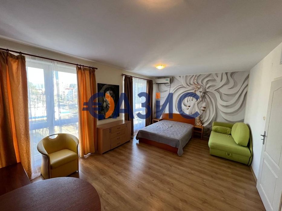 Продава се Едностаен апартамент в к.к. Слънчев бряг - 50 кв.м за 632 €/кв.м - Снимка #2