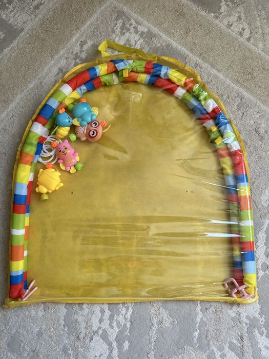 Продам игровой коврик для младенца
