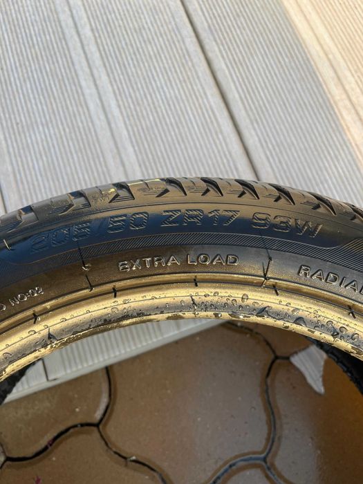 Vand Anvelope Tigar AllSeason 205 50 R17 in stare f.buna!