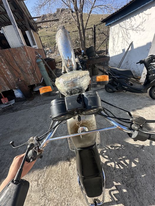 Продам мотоцикл 110 куб