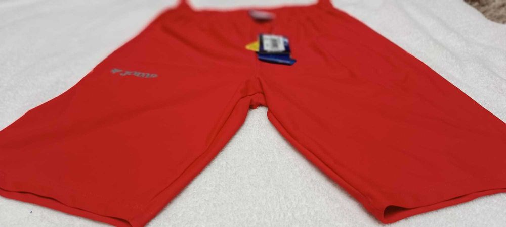 Colanti termici Joma Rosu si galben. Set cu maleta
