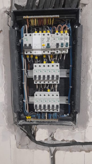 Электрик,электромонтаж