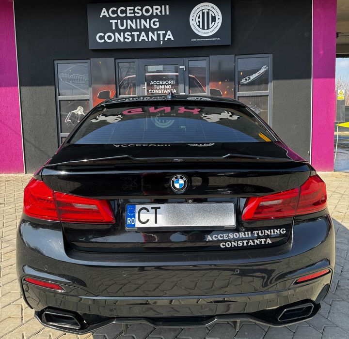 Eleron Luneta - Bmw Seria 5 G30 Negru Lucios