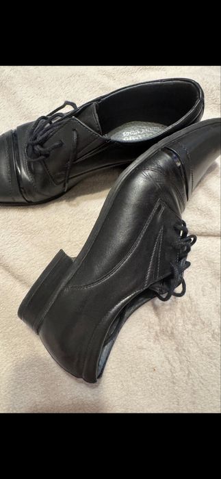 Pantofi piele barbbati marimea 41