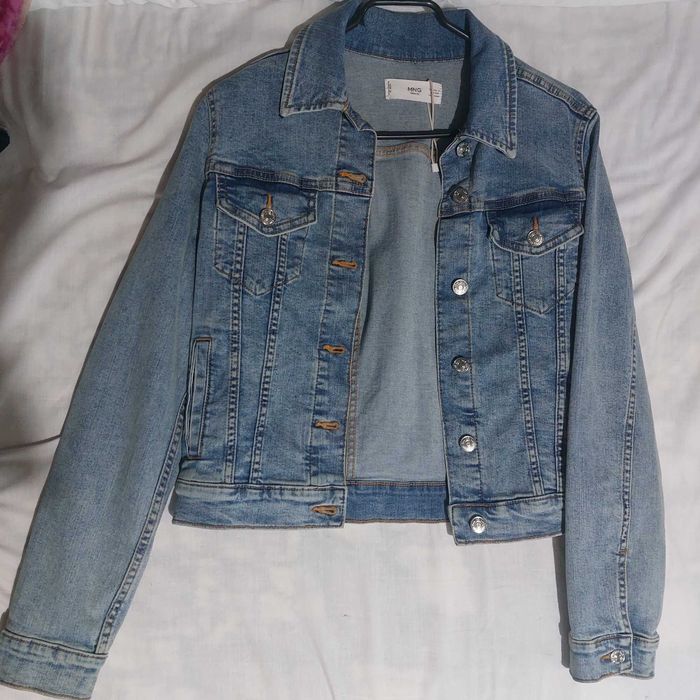 Jacheta Mango Denim, purtata o singura data
