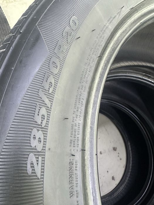 Авто шины 285/50R20 (3шт)