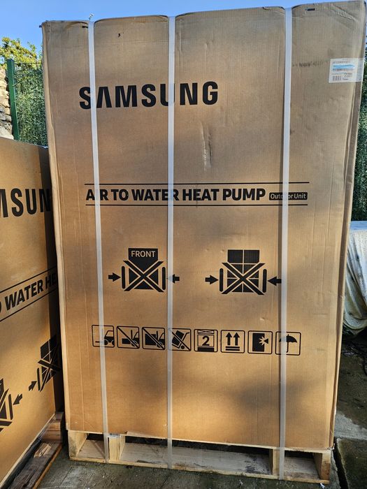 Нова термопомпа Samsung EHS 12KW моноблок