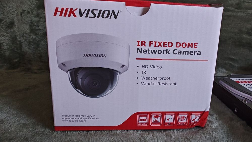 Kit supraveghiere/DVR/HDD/Camera Dom