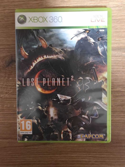 Lost Planet 2 за Xbox 360 | Книжка | Съвместима с по-нови Xbox конзоли