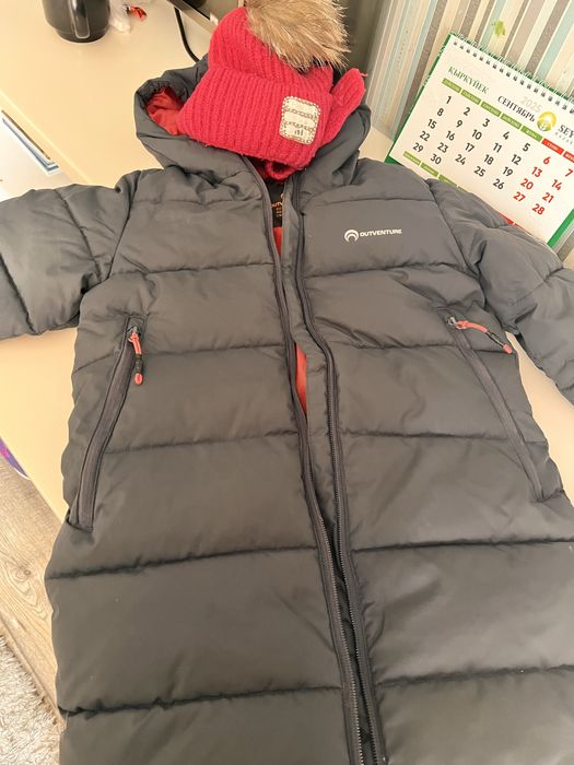 Продам зимний пуховик