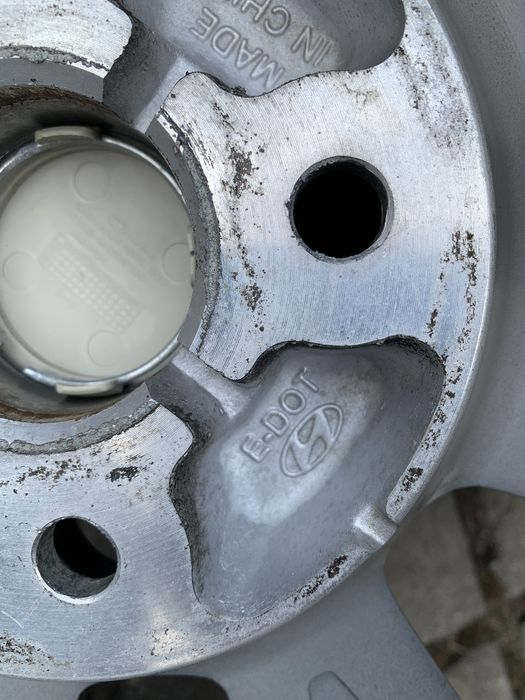 Jante 15” Suzuki Swift 4x100- Originale