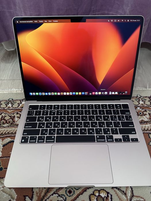 MacBook Air M2 ноутбук
