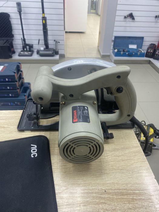 Дисковая пила Crown CT4132 TM79