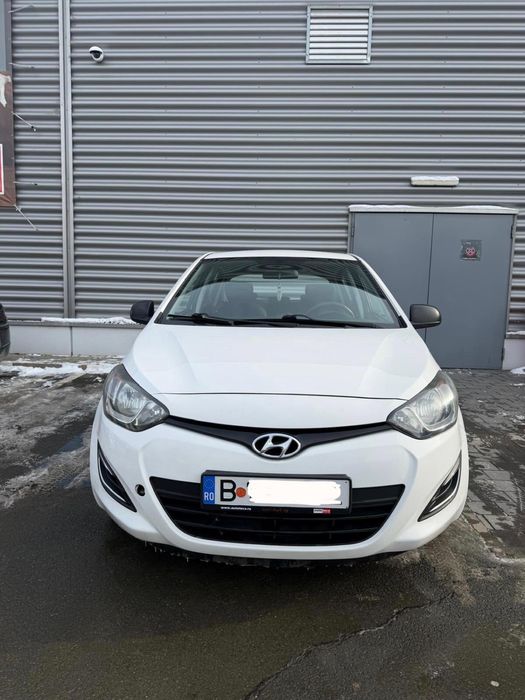 Hyundai i20 1.2 Benzină + GPL, AC – 2013
