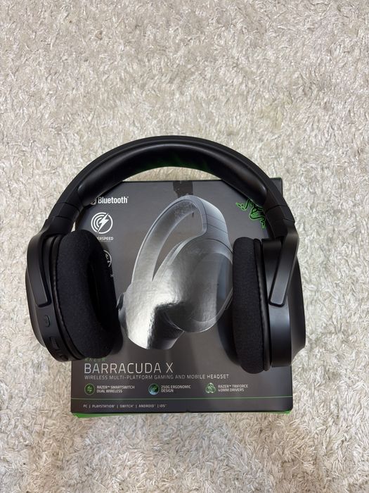 Casti Gaming Wireless Razer Barracuda X