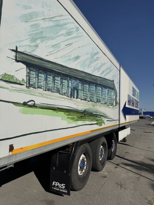 Krone SD Semiremorca Frigorifica VAND