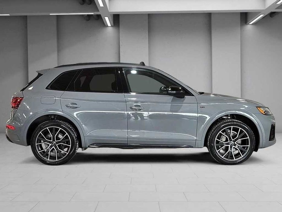 Audi Q5 2.0T, S-line, Head-up, Nardo Grey, Black Optic