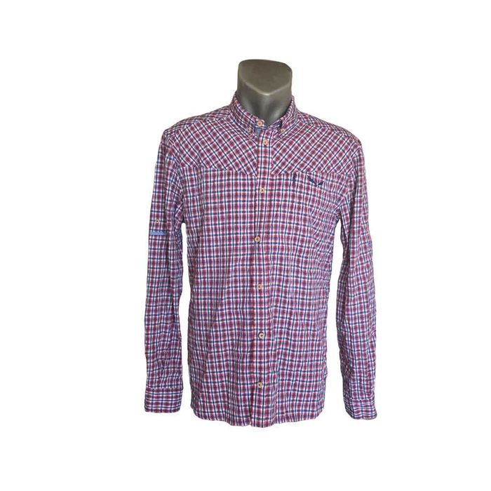 Salewa Fanes Flannel Long-Sleeve Shirt Мъжка Риза Туризъм Ежедневна Раз.M