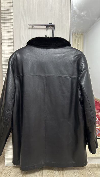 Продам мужскую дублёнку (дублёнка)