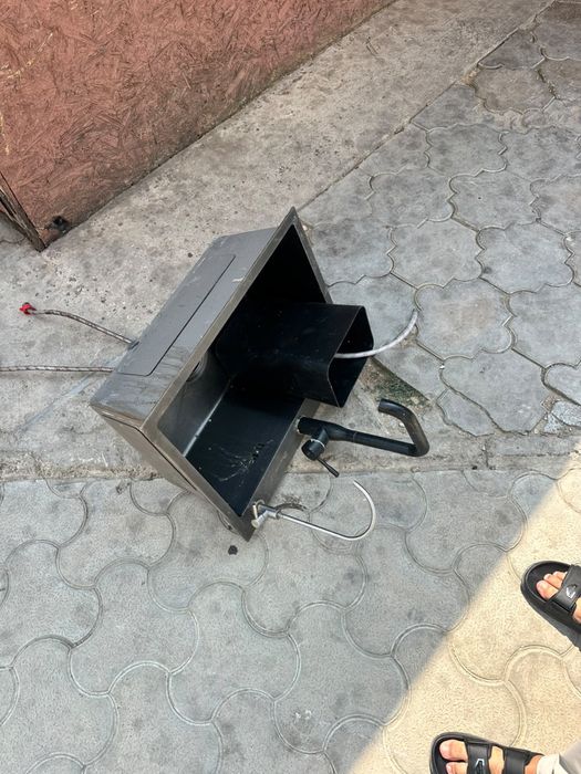 Холодильник/плита/пароконвектомат