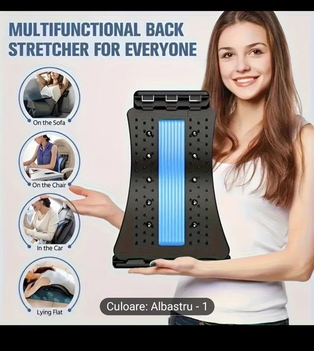 Dispozitiv pentru întreținerea spatelui