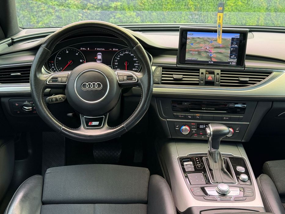 Audi A6 Limuzina Audi A6 2014 Quattro Bixenon Distronic