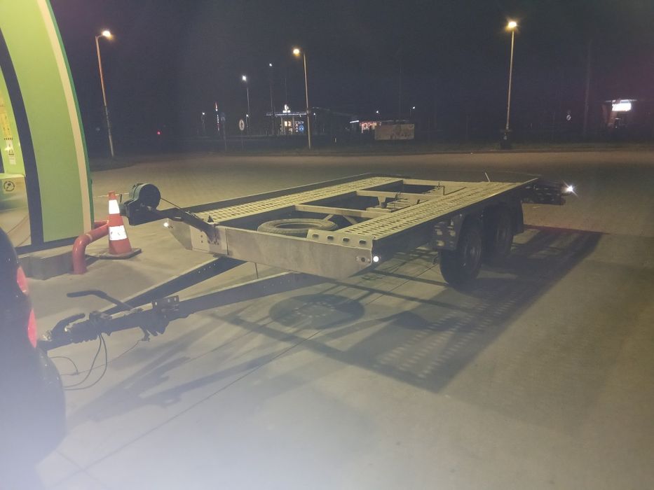 Transport platforma
