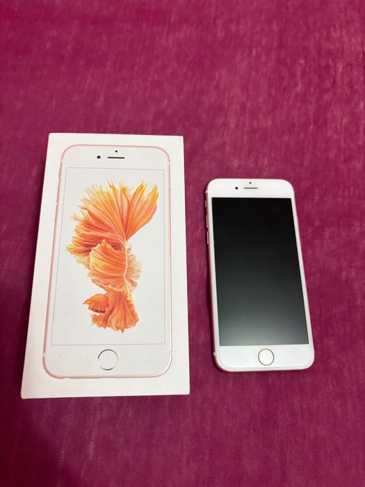 iPhone 6s - Rose, Gold