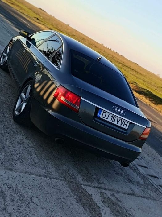 Audi A6 C6 – 2005 – Manuală 6+1 – Gri metalizat