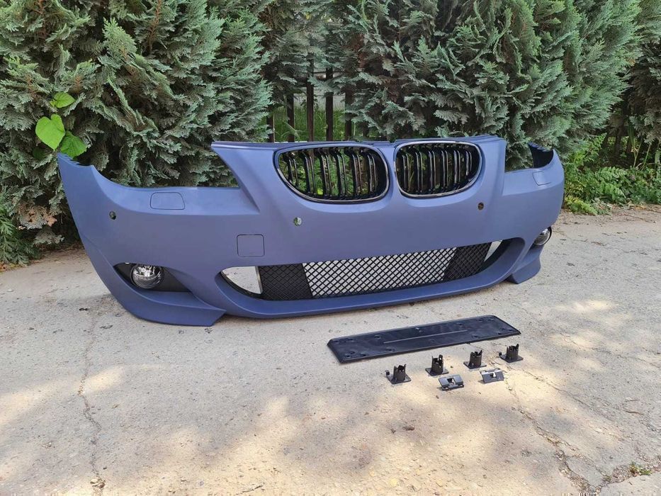 Bara Fata M BMW Seria 5 E60 E61 07-10 M-Technik fara Proiectoare PDC