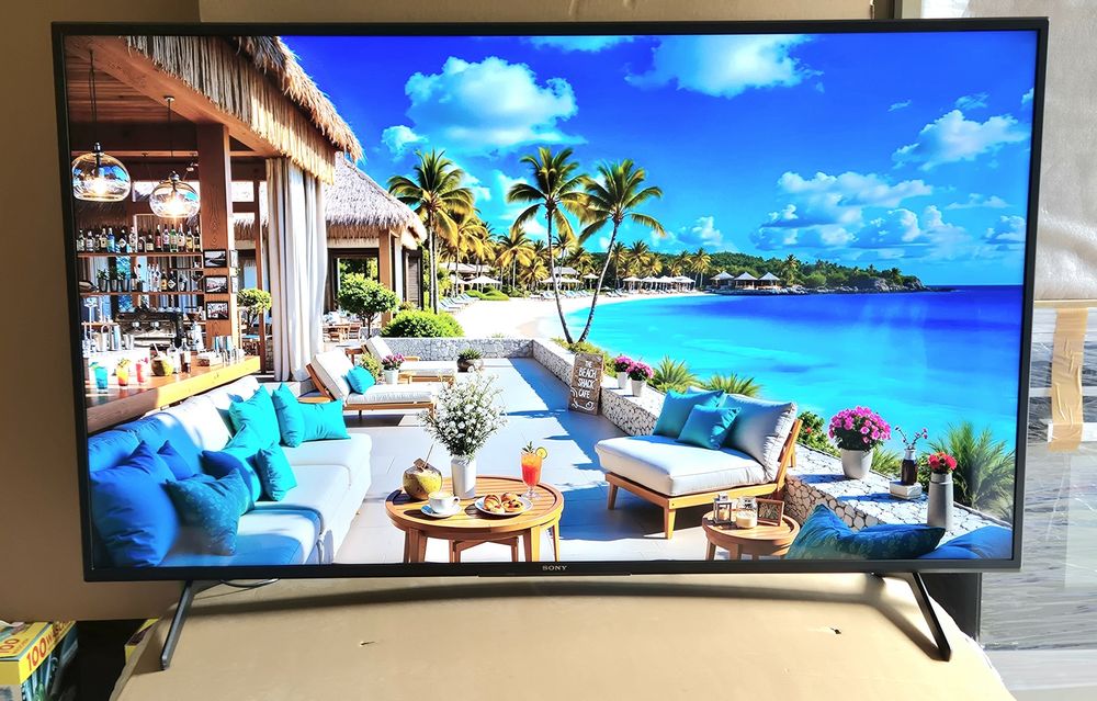 Sony KD-55X81J Google TV, Android, 4K, UltraHD, Smart WiFi LED