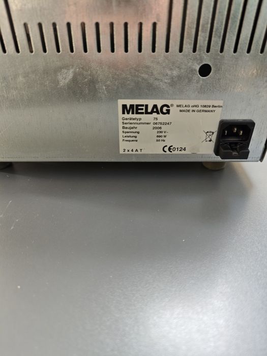 Медицински стерилизатор MELAG 75