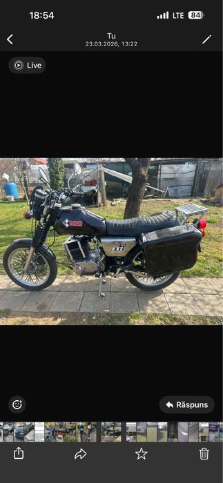Mz ETZ 250 din 1986