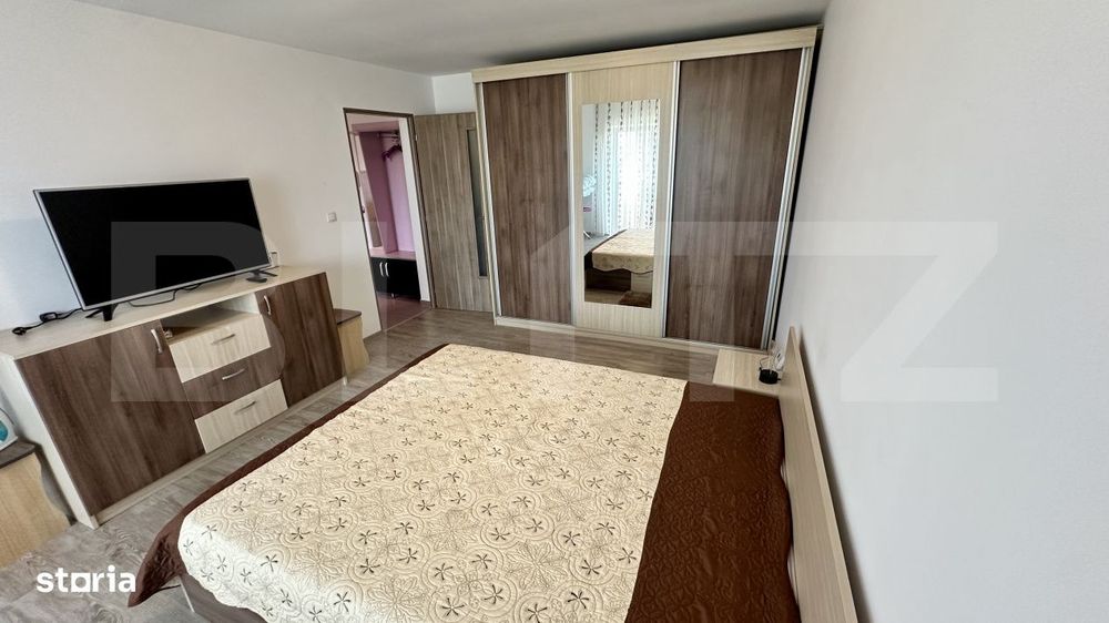Apartament 2 camere, 50 mp, zona Orastie