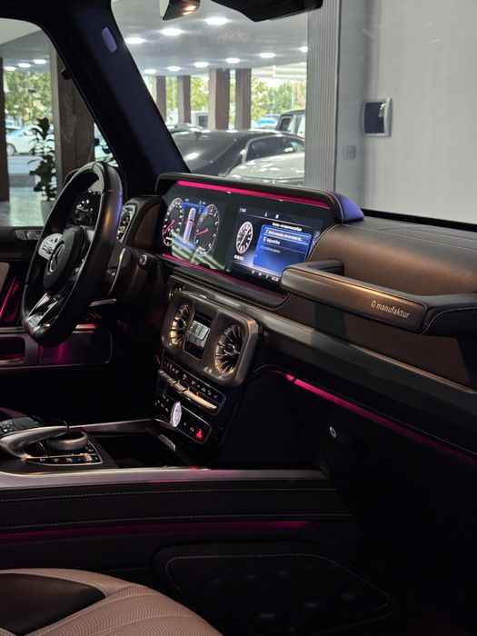Mercedes - Benz G63 AMG Manufaktur