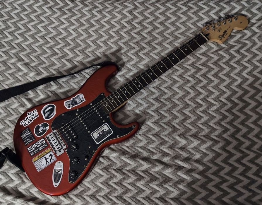 Электрогитара Squire Stratocaster Affinity