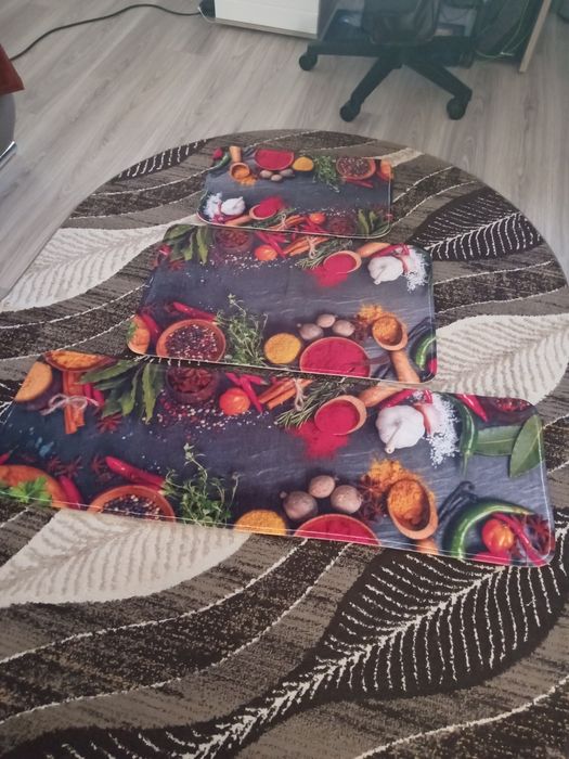 Set de covorase/traverse