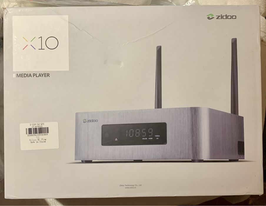 Media player Mini PC Zidoo X10 4K/3D 2GB RAM 16GB Bluetooth 4.0