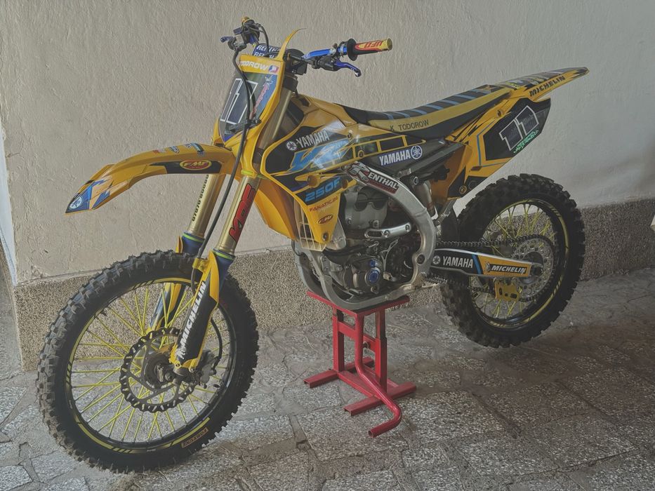 Yamaha yz250f 2017 Бартер