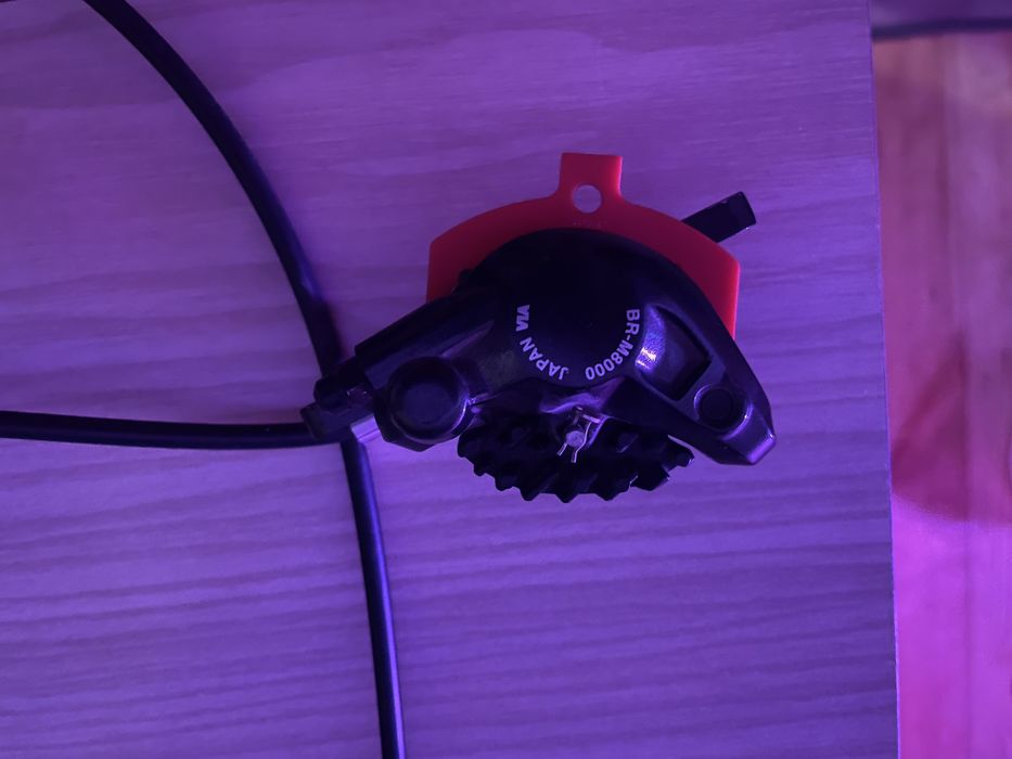 Shimano deore xt задна спирачка