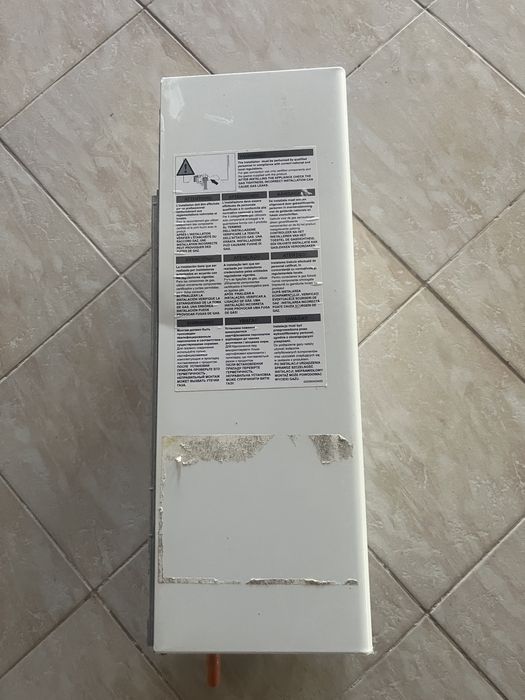 Boiler cu gpl cu autoprindere