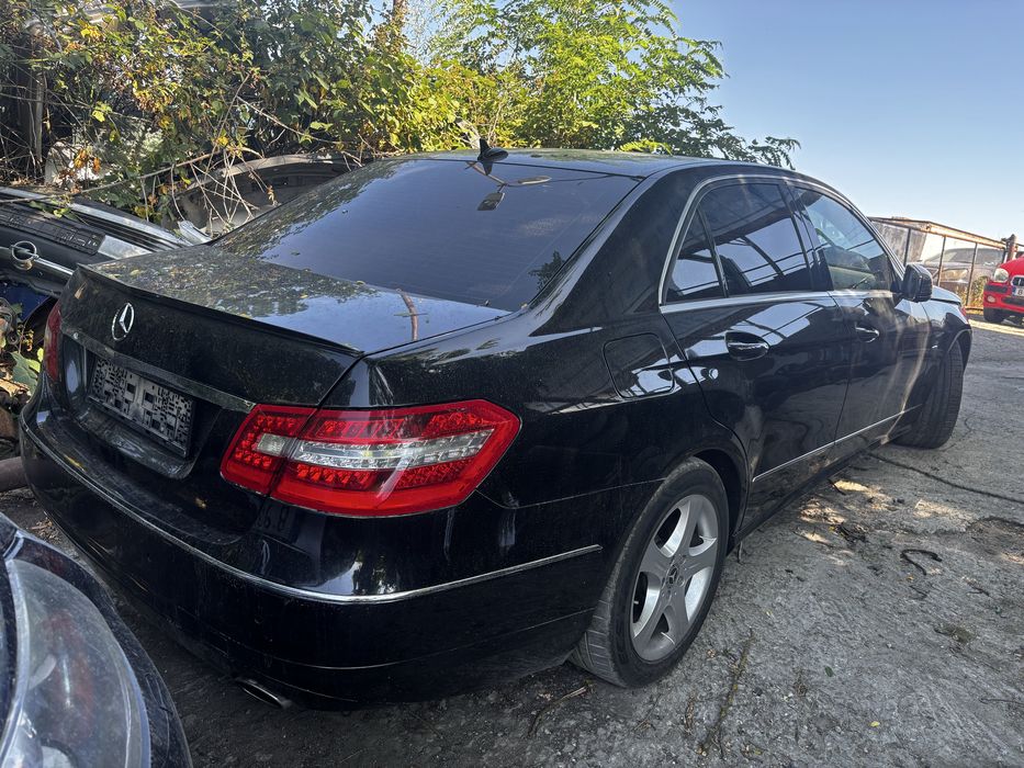 Mercedes w212 350cdi на части