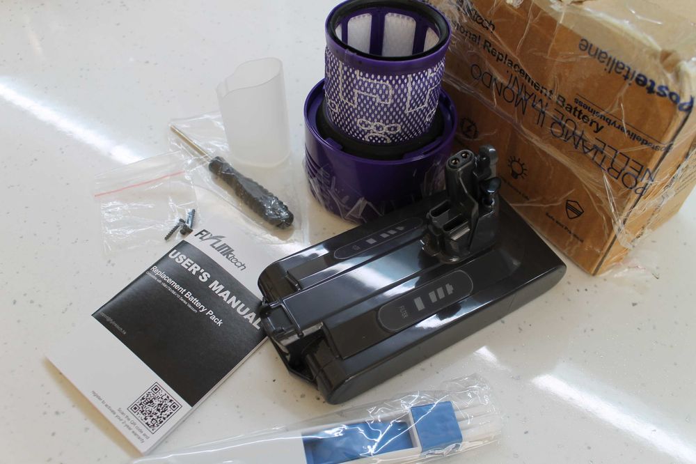 Dyson V10, V11 и SV12 Нова батерия прахосмукачка